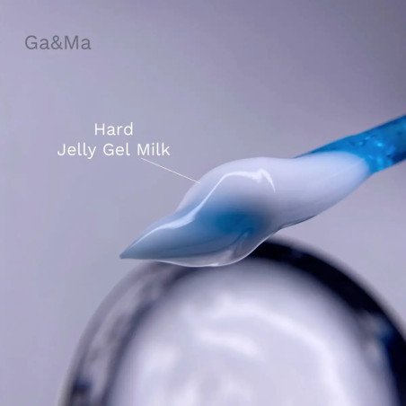 Hard Jelly gel milk