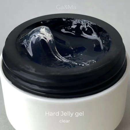 Hard Jelly gel clear